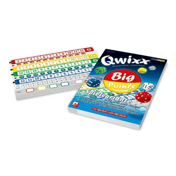 Qwixx Big Points Zusatzblöcke (2er)