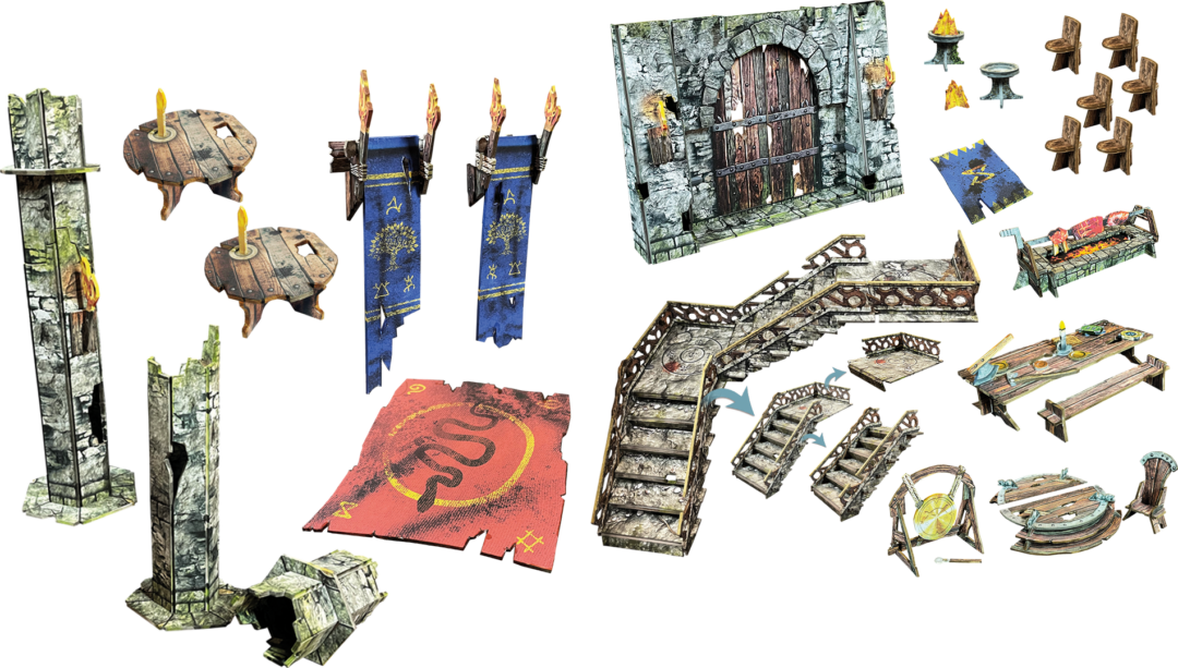 Battl Systems: Great Hall of Khaarastad