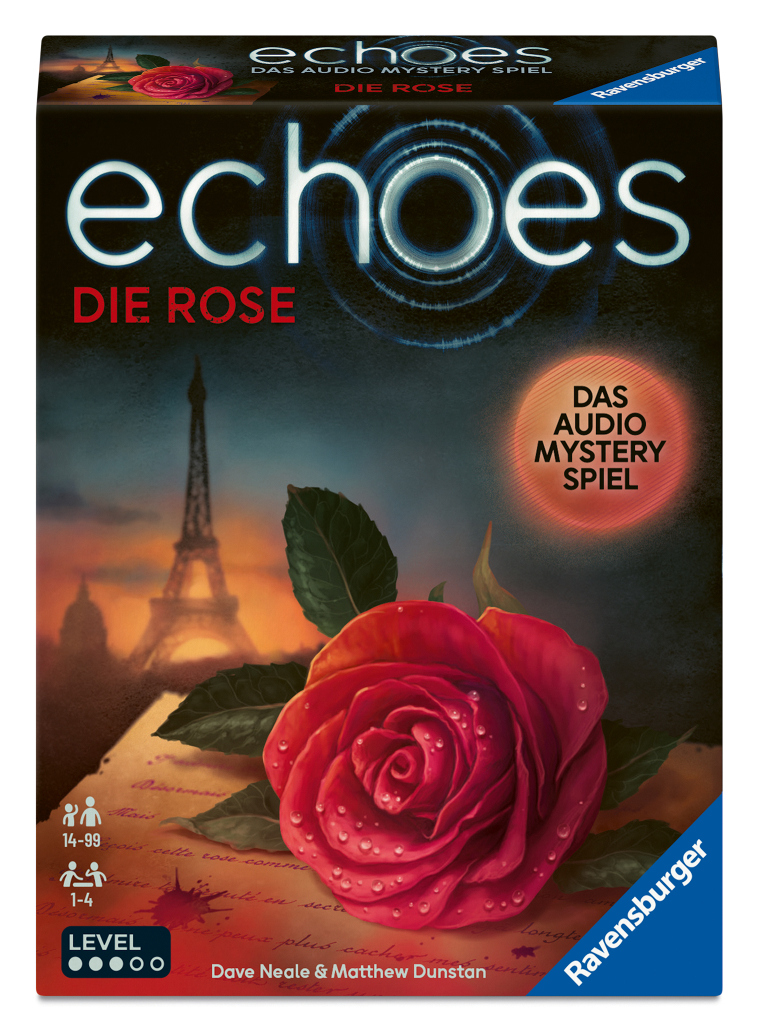 Gesellschaftsspiel, Die Rose, Echoes, Ravensburger, Audiospiel