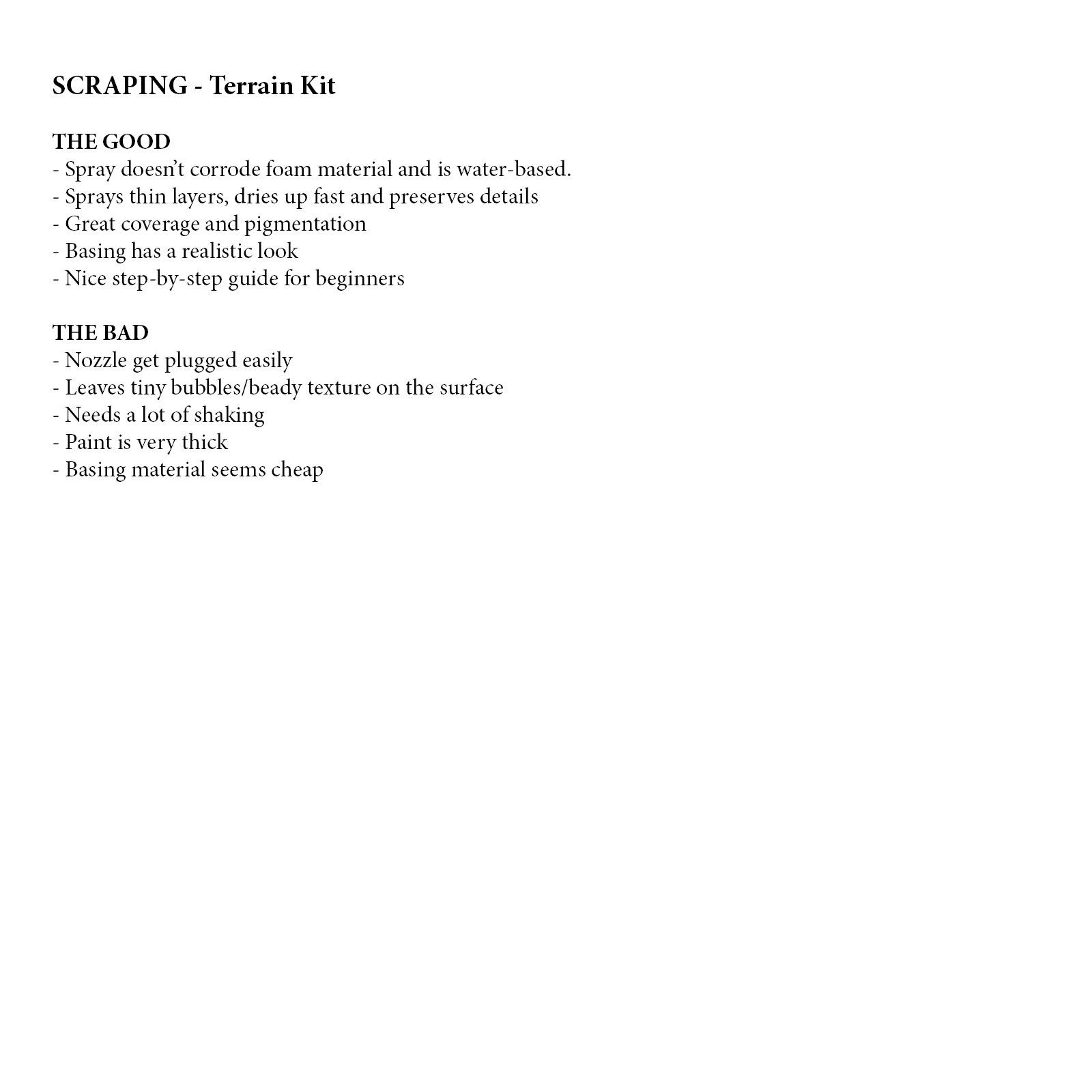 Army Painter: Gamemaster - Snow & Tundra Terain Kit Army Painter: Gamemaster - Snow & Tundra Terain Kit