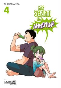 My Senpai is Annoying Bd.4 My Senpai is Annoying Bd.4
