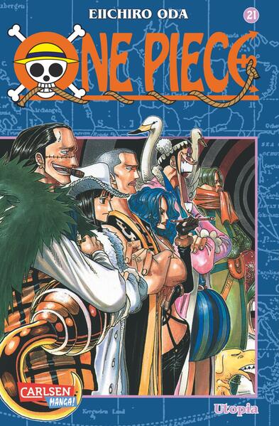 One Piece Bd.21: Utopia One Piece Bd.21: Utopia