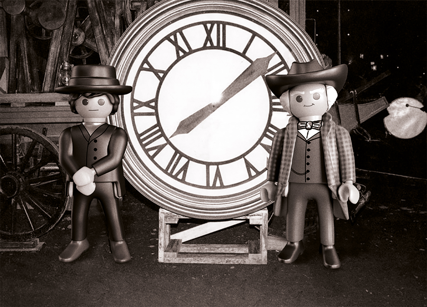 Playmobil: Back to the Future - Adventskalender Part III