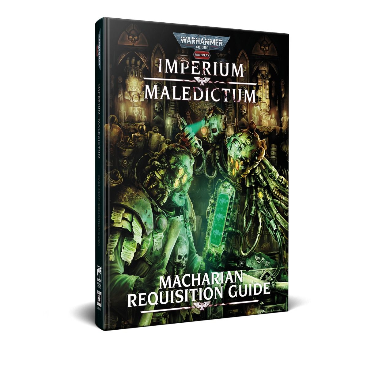 Warhammer 40K RPG: Imperium Maledictum - Macharian Requisition Guide Warhammer 40K RPG: Imperium Maledictum - Macharian Requisition Guide