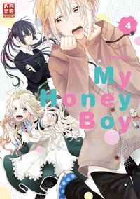 Manga, Jungenfreund, Jugendlicher Mann, Kawaii, Coverkunst