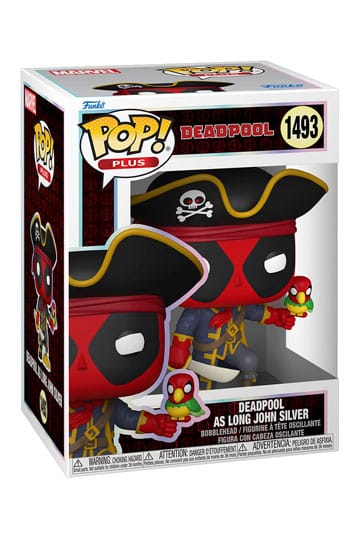 Deadpool: POP Deadpool as Long John Silver (1493) Deadpool: POP Deadpool as Long John Silver (1493)
