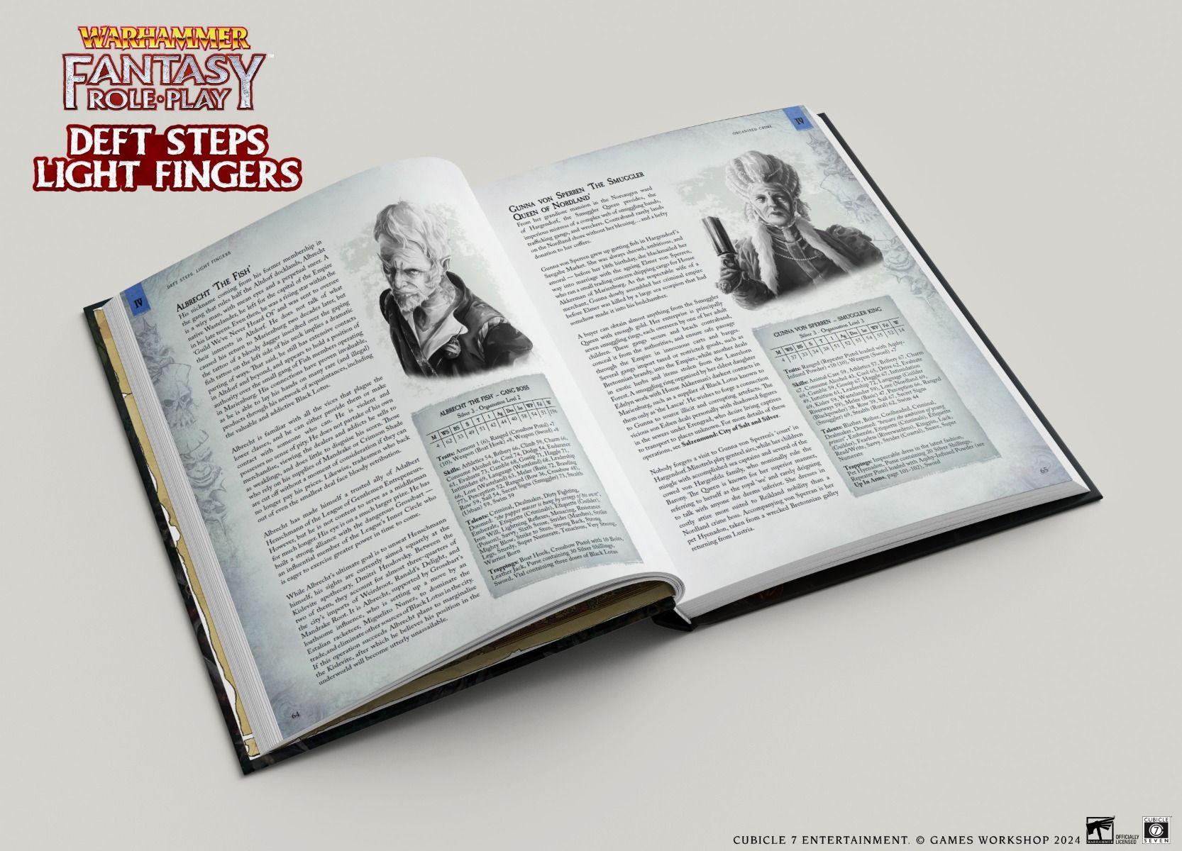 Warhammer RPG: Deft Steps Light Fingers Warhammer RPG: Deft Steps Light Fingers