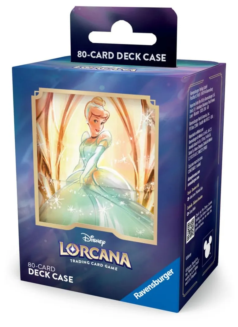 Lorcana TCG: Archazia's Island - Deck Box A Cinderella Lorcana TCG: Archazia's Island - Deck Box A Cinderella