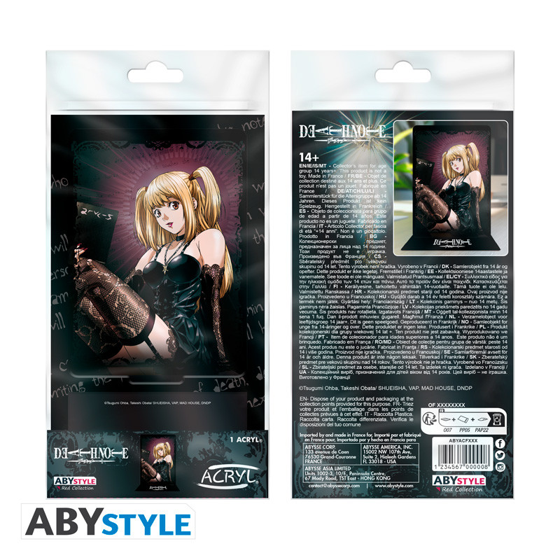 Death Note: Acrylaufsteller Misa Death Note: Acrylaufsteller Misa