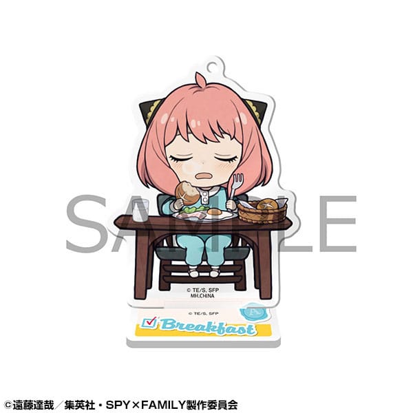 Spy x Family: Acrylaufsteller TokoToko Mascot 7cm Vol.2