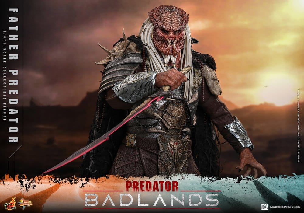 Predator AF: Badlands Movie Masterpiece AF Njohrr 1/6 36cm Person, Samurai