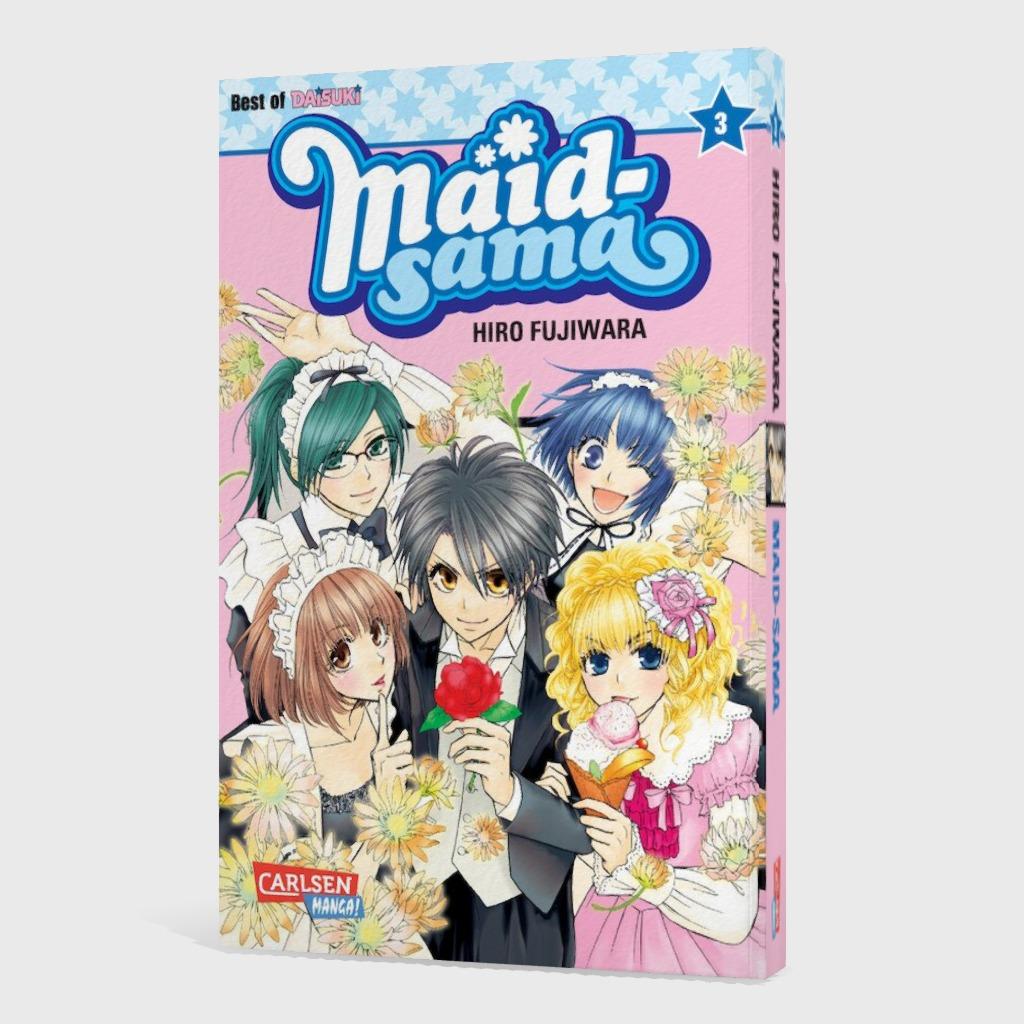 Maid-sama Bd.3