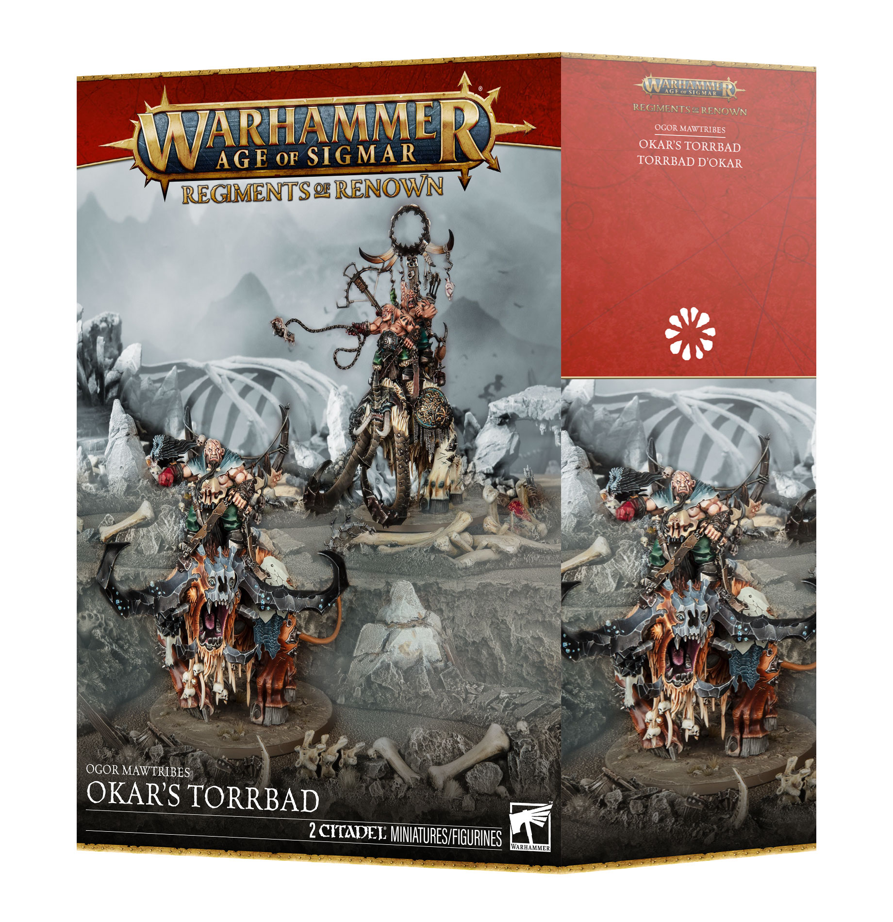 Warhammer, Okars-Torbad, Regiments of Renown, Miniaturen, Figur