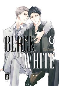 Black or White Bd.6 Manga, Schwarz-Weiß, Zwei Männer, Schüler, Band 6