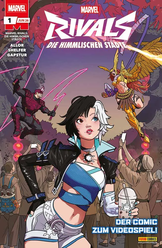 Marvel Rivals: Die himmlischen Städte