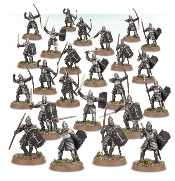 Herr der Ringe Tabletop: Krieger von Minas Tirith 2018