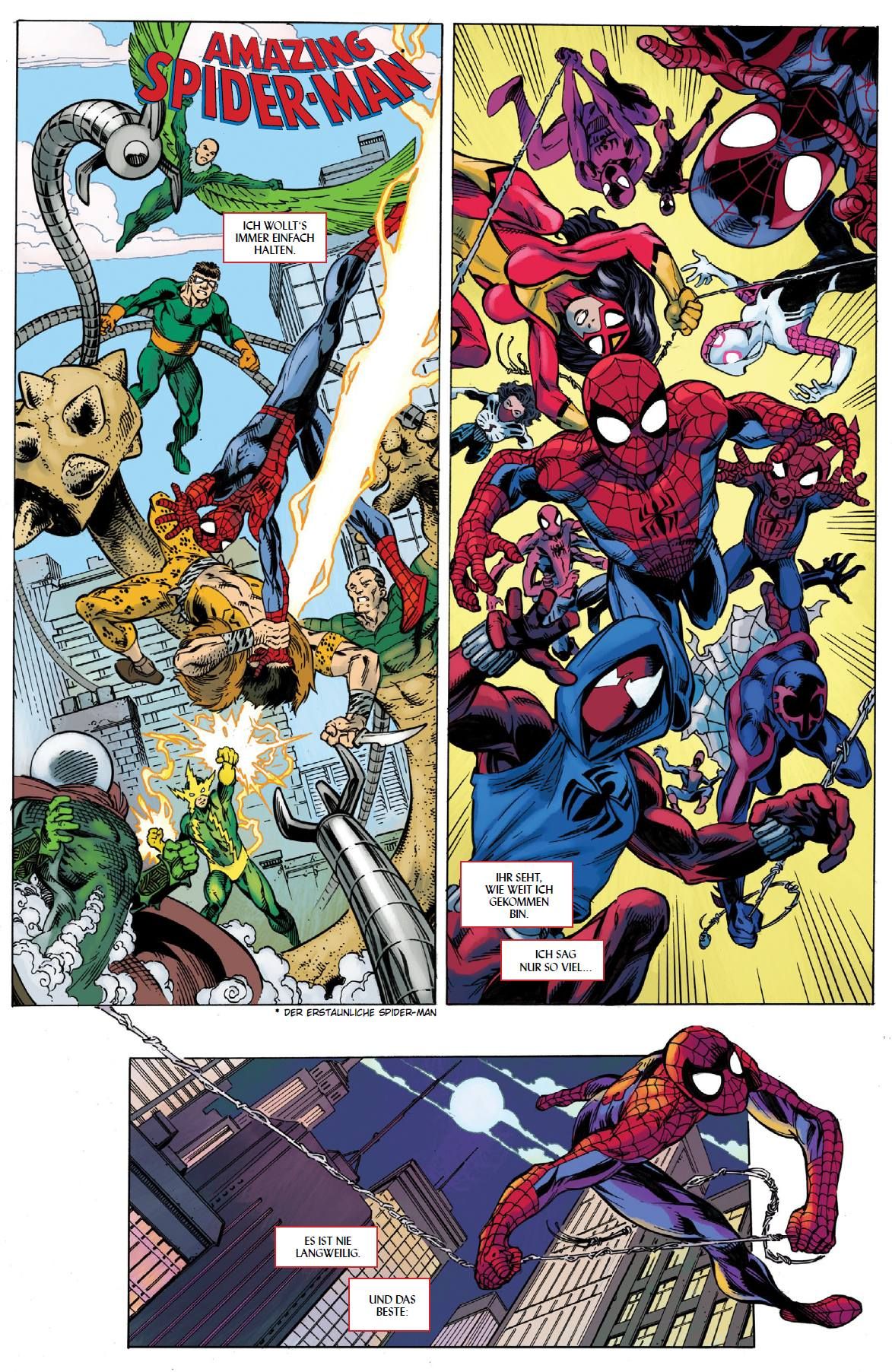 Comic, Spider-Man, Superheld, Action, Panelen