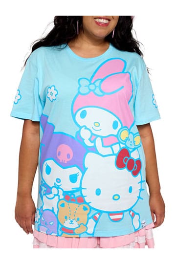 Hello Kitty: T-Shirt Kitty & Friends XL