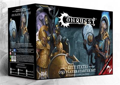 Conquest: City States - One Player Starter Set 2025 Conquest: City States - One Player Starter Set 2025