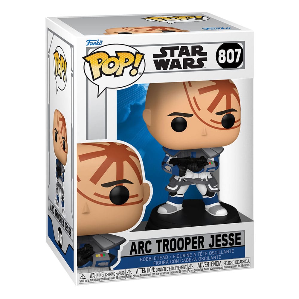 Star Wars: POP Arc Trooper Jesse (807) Person, Gesicht, Kopf