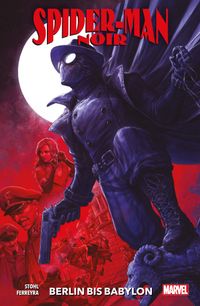 Spider-Man Noir: Berlin bis Babylon Spider-Man, Comic, Kostüm, Dunkel, Comic-Charakter