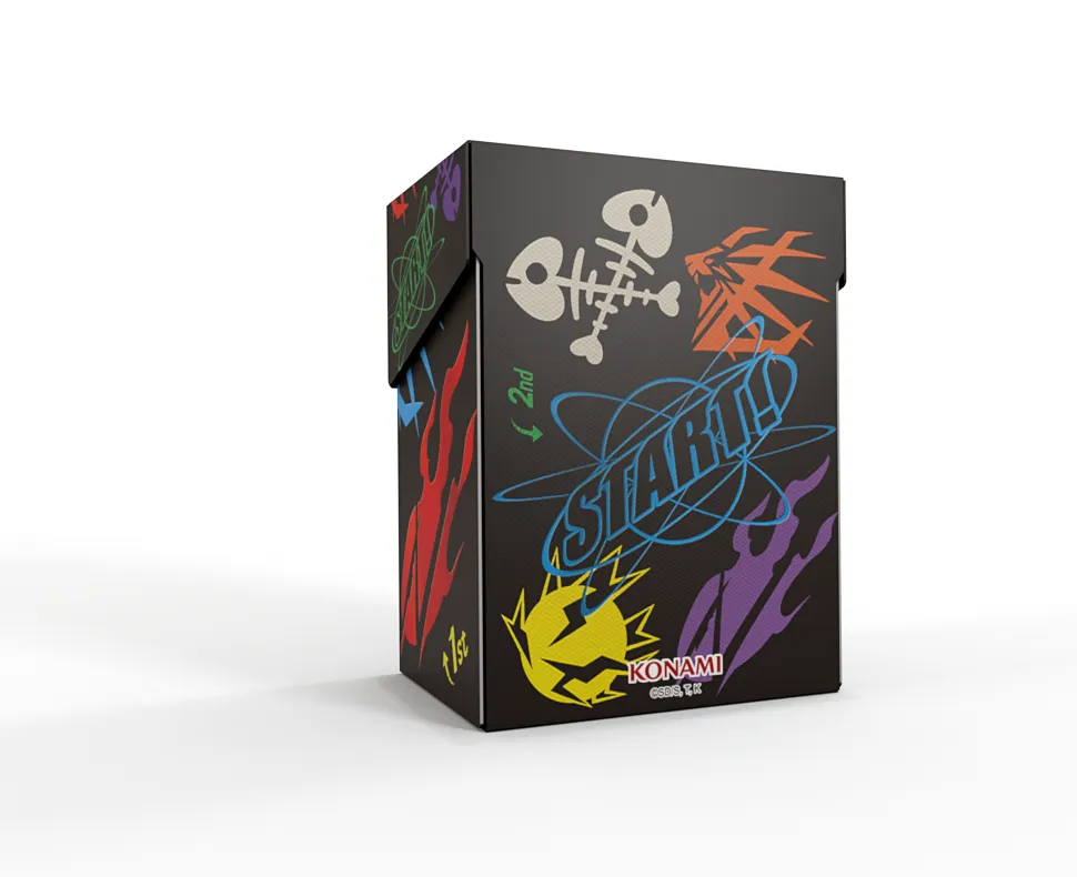 Yu-Gi-Oh! CCG: Deck Case Gold Pride