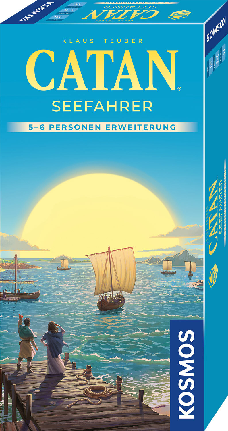 Catan: Seefahrer 5/6 2025 Catan: Seefahrer 5/6 2025