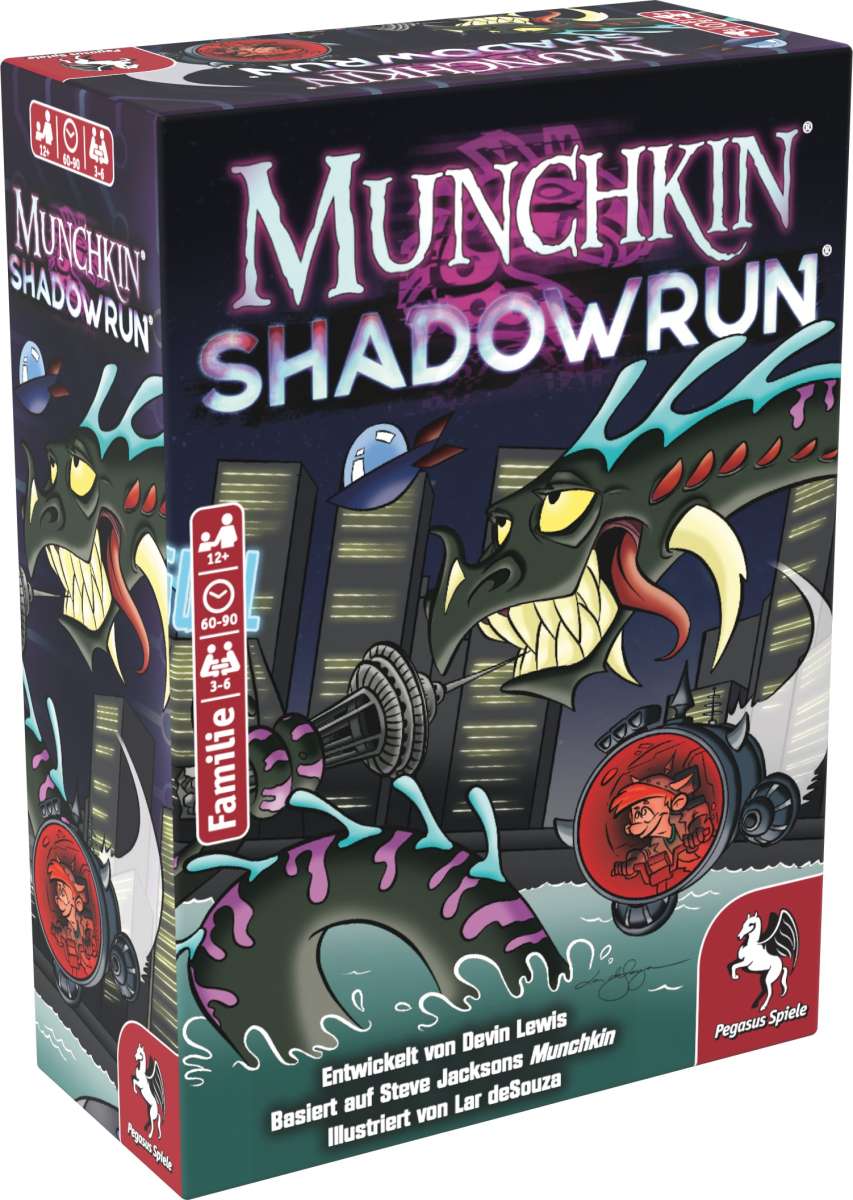 Munchkin Shadowrun dt.