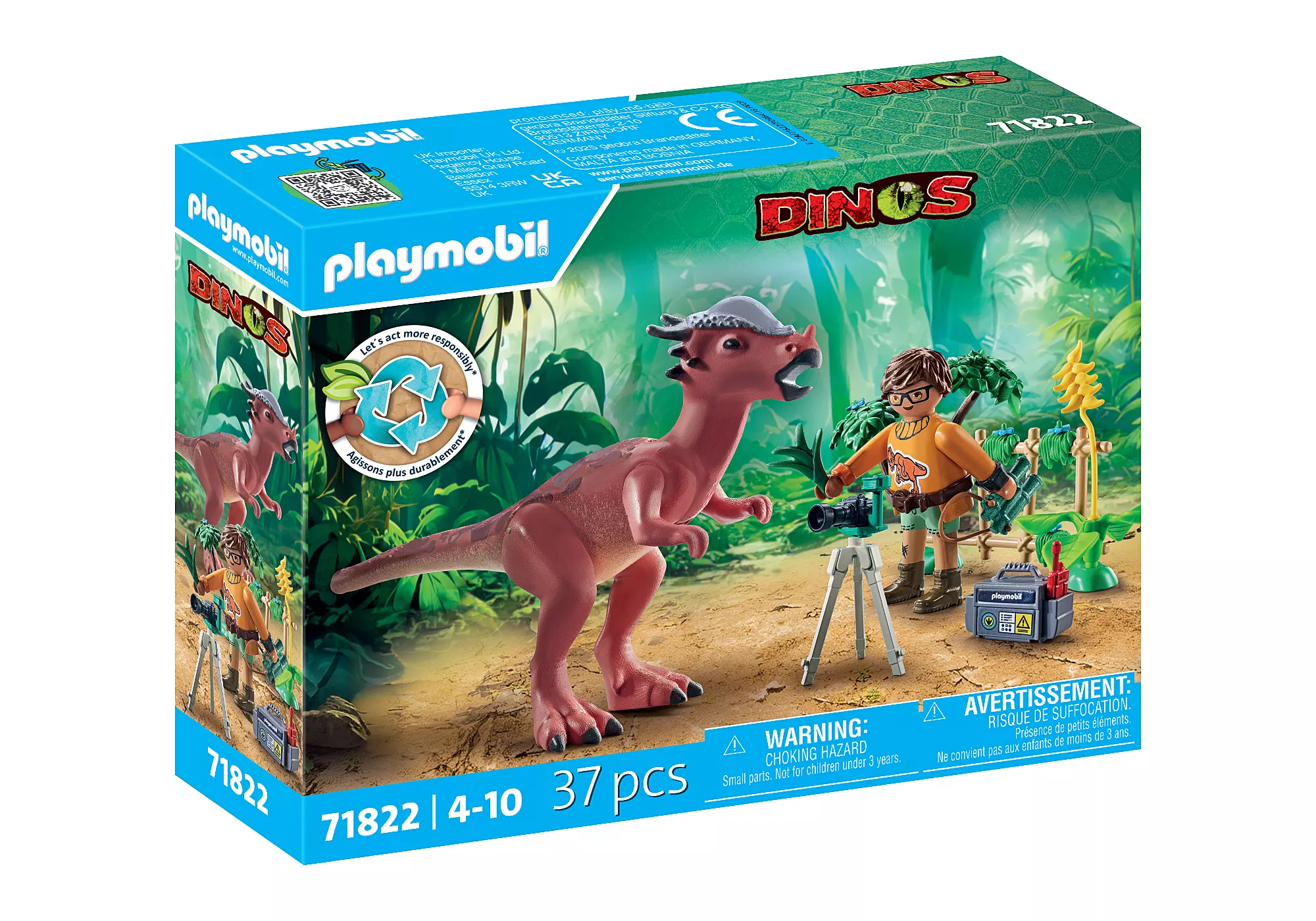 Playmobil: Dinos - Stygimoloch-Beobachtung