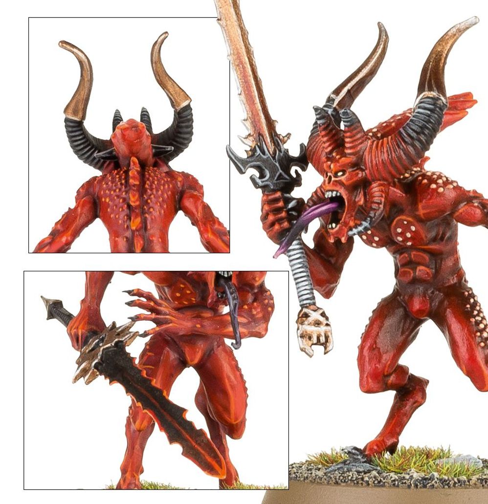 Warhammer: Daemons of Khorne - Bloodletters Warhammer: Daemons of Khorne - Bloodletters