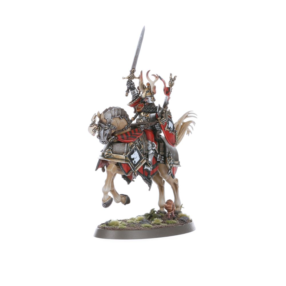 Warhammer: Cities of Sigmar - Freeguild Cavaliers Warhammer: Cities of Sigmar - Freeguild Cavaliers