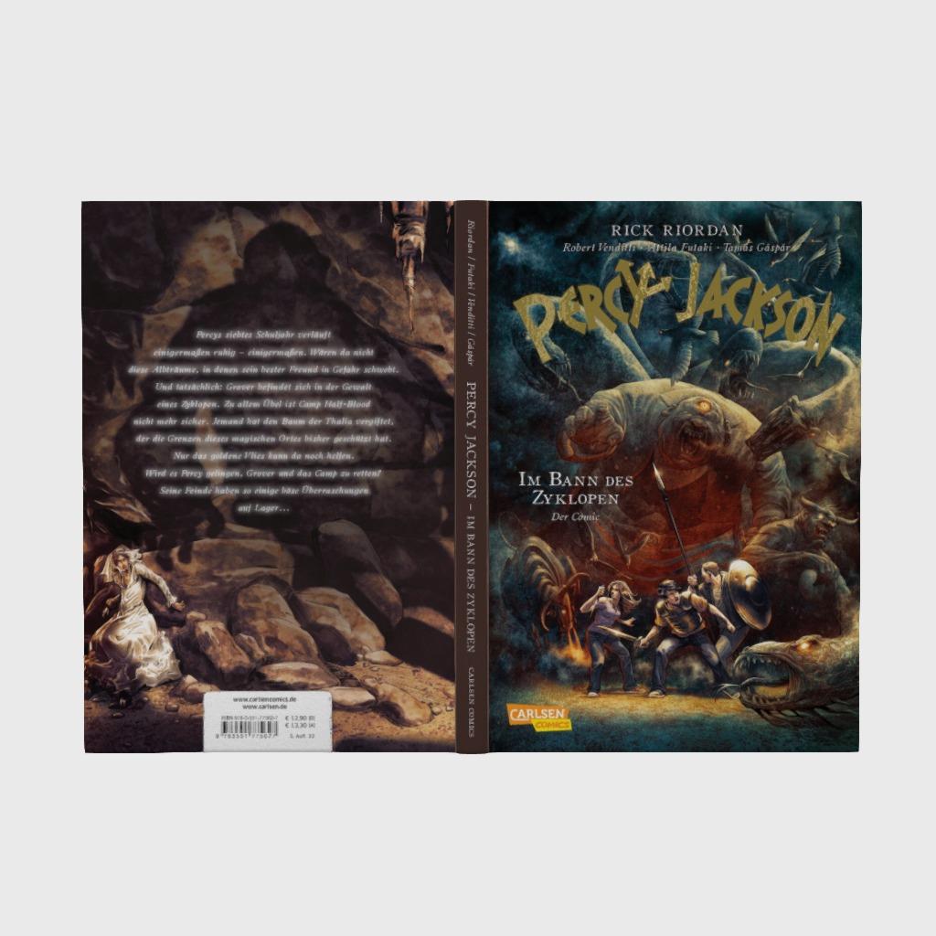 Percy Jackson Bd.2: Im Bann des Zyklopen Percy Jackson Bd.2: Im Bann des Zyklopen