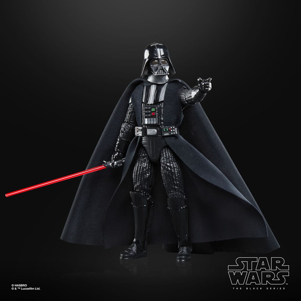 Star Wars AF: Black Series Archive Darth Vader 15cm Star Wars AF: Black Series Archive Darth Vader 15cm