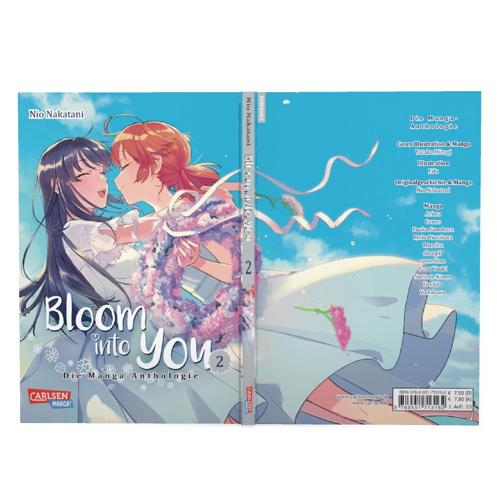Bloom into you Anthologie Bd.2 Bloom into you Anthologie Bd.2