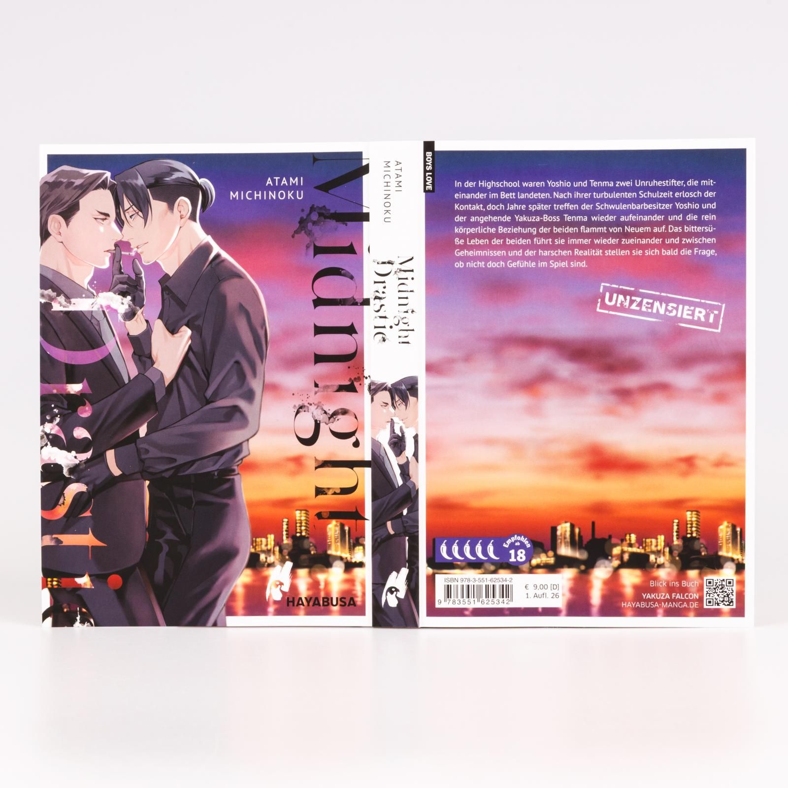 Manga, Romance, Doujinshi, Buchband, Stadtbild Abendsonne