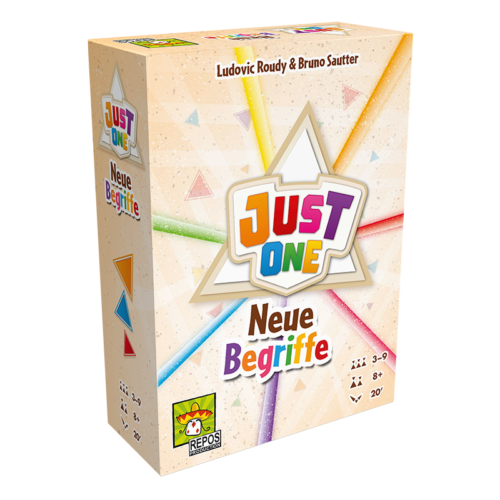Just One - Neue Begriffe