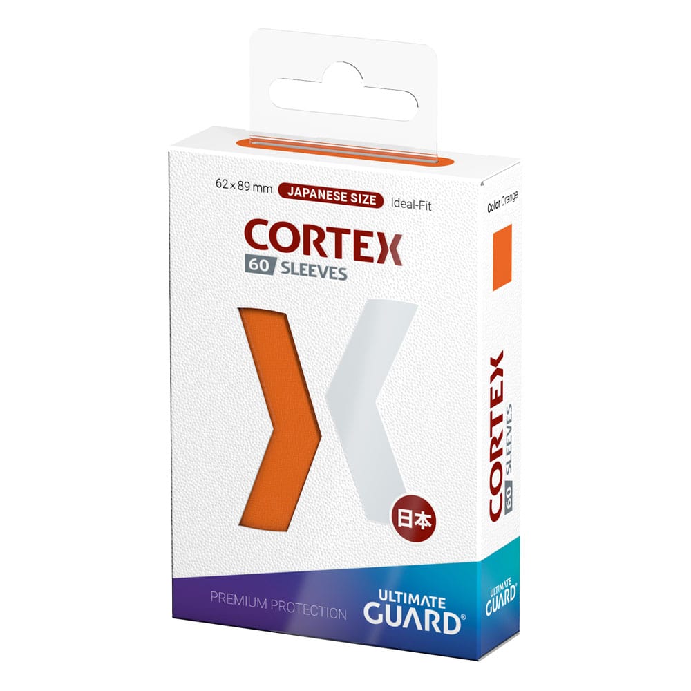 Ultimate Guard: Kartenhüllen Cortex Orange japanisch (60) Ultimate Guard: Kartenhüllen Cortex Orange japanisch (60)
