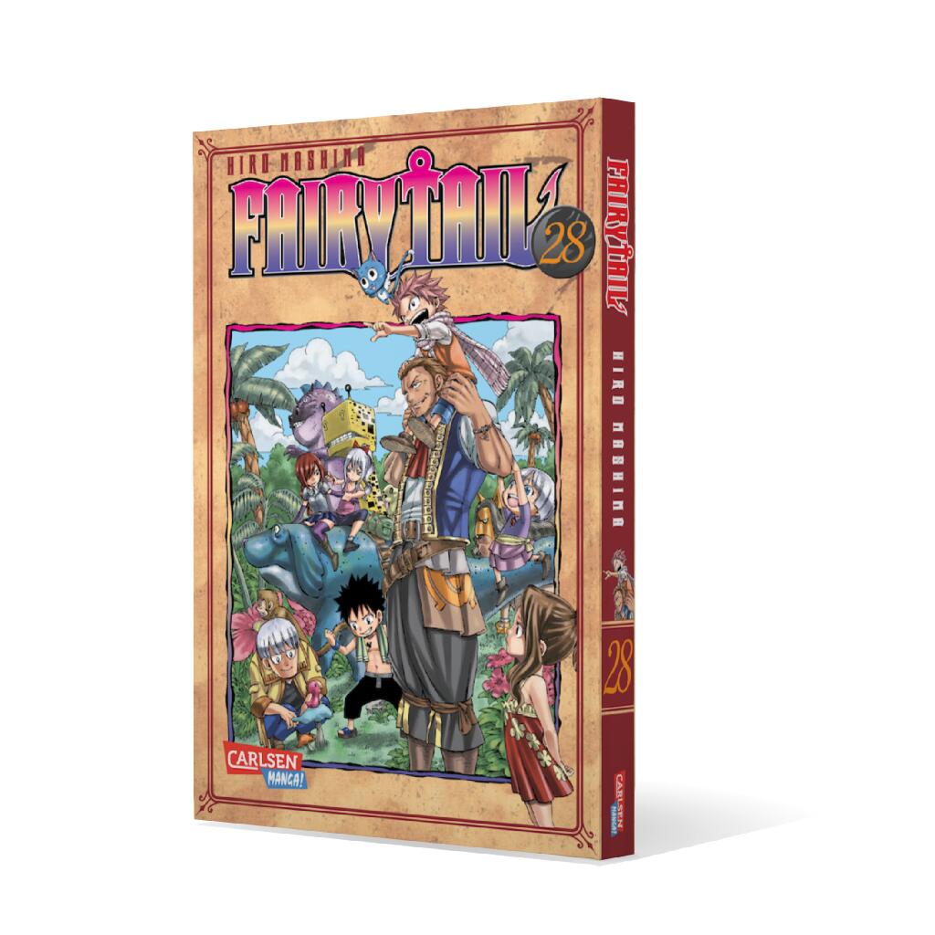 Fairy Tail Bd.28