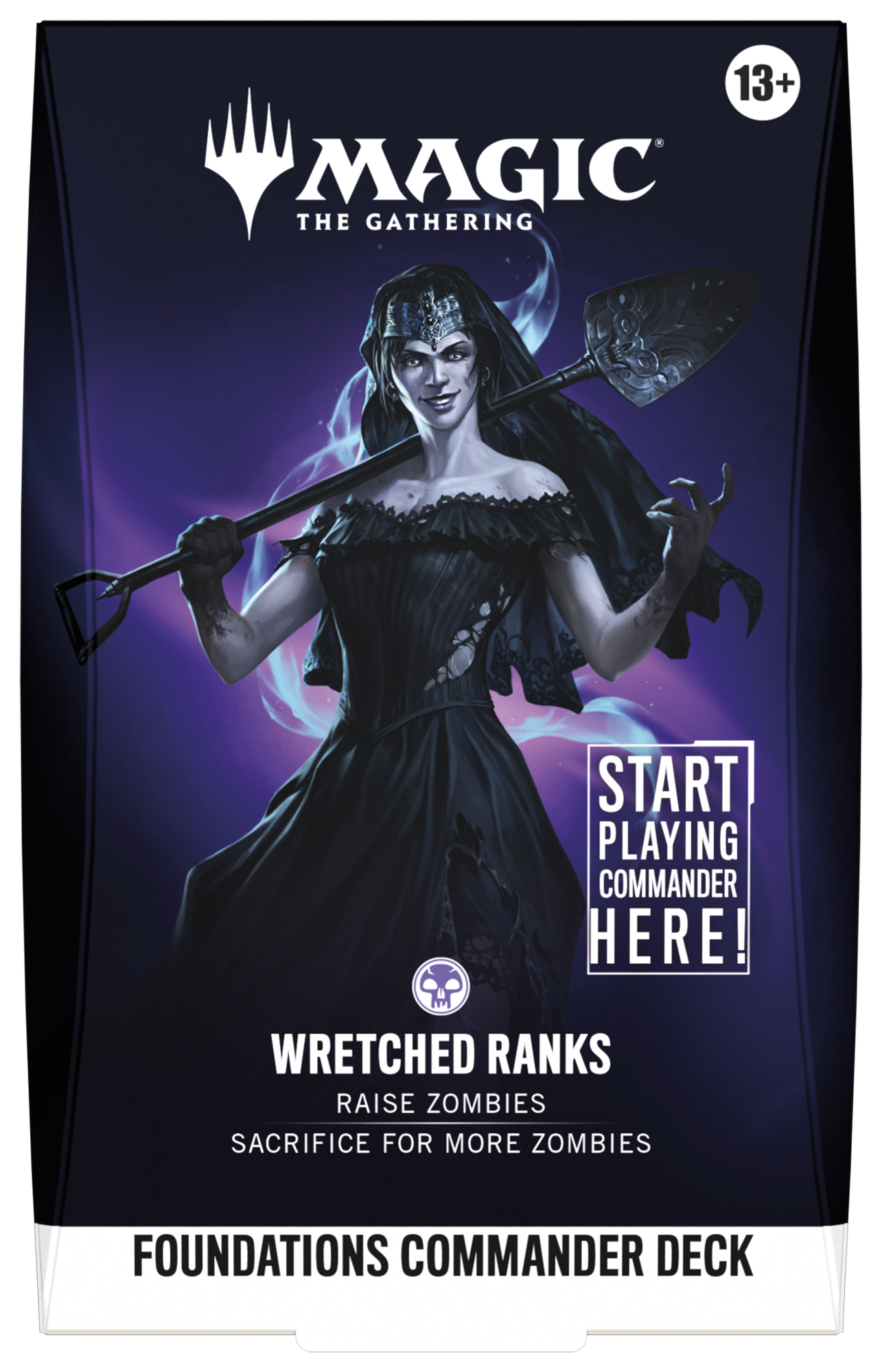 Zombie, Deck, Commander, Wretched Ranks, Foundations
