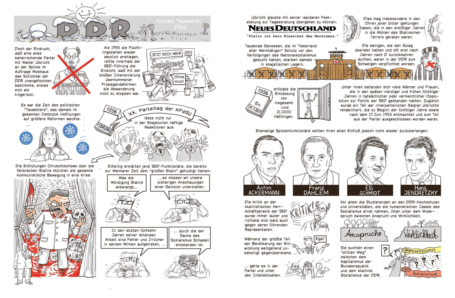 Kleine illustrierte Geschichte der DDR Kleine illustrierte Geschichte der DDR