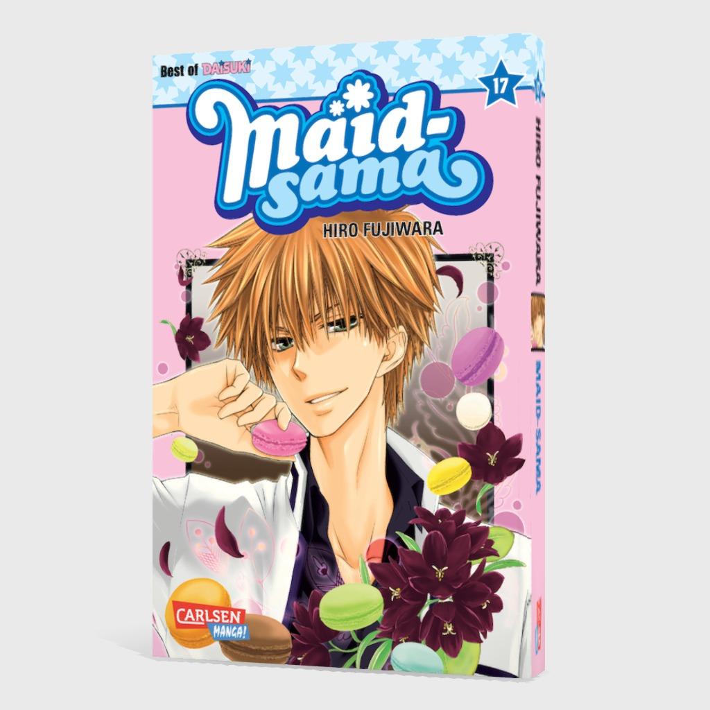 Maid-sama Bd.17