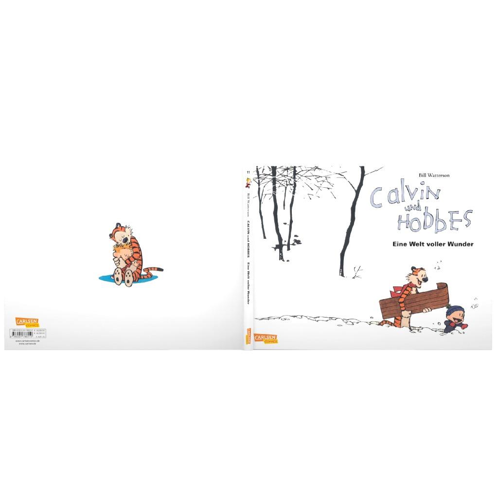 Calvin & Hobbes Bd.11: Eine Welt voller Wunder