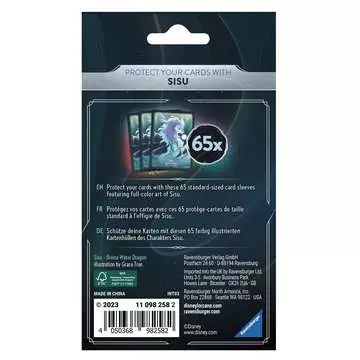 Lorcana TCG: Rise of the Floodborne - Card Sleeves "Sisu" Lorcana TCG: Rise of the Floodborne - Card Sleeves "Sisu"