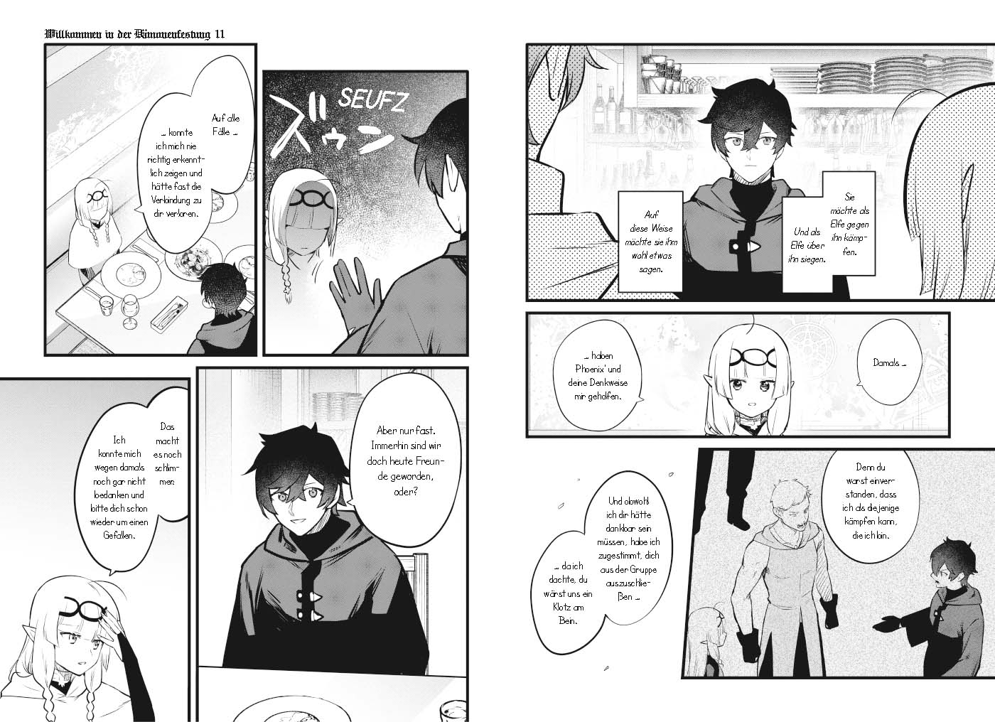Comic, Manga, Schwarzweiß, Charakter, Panel