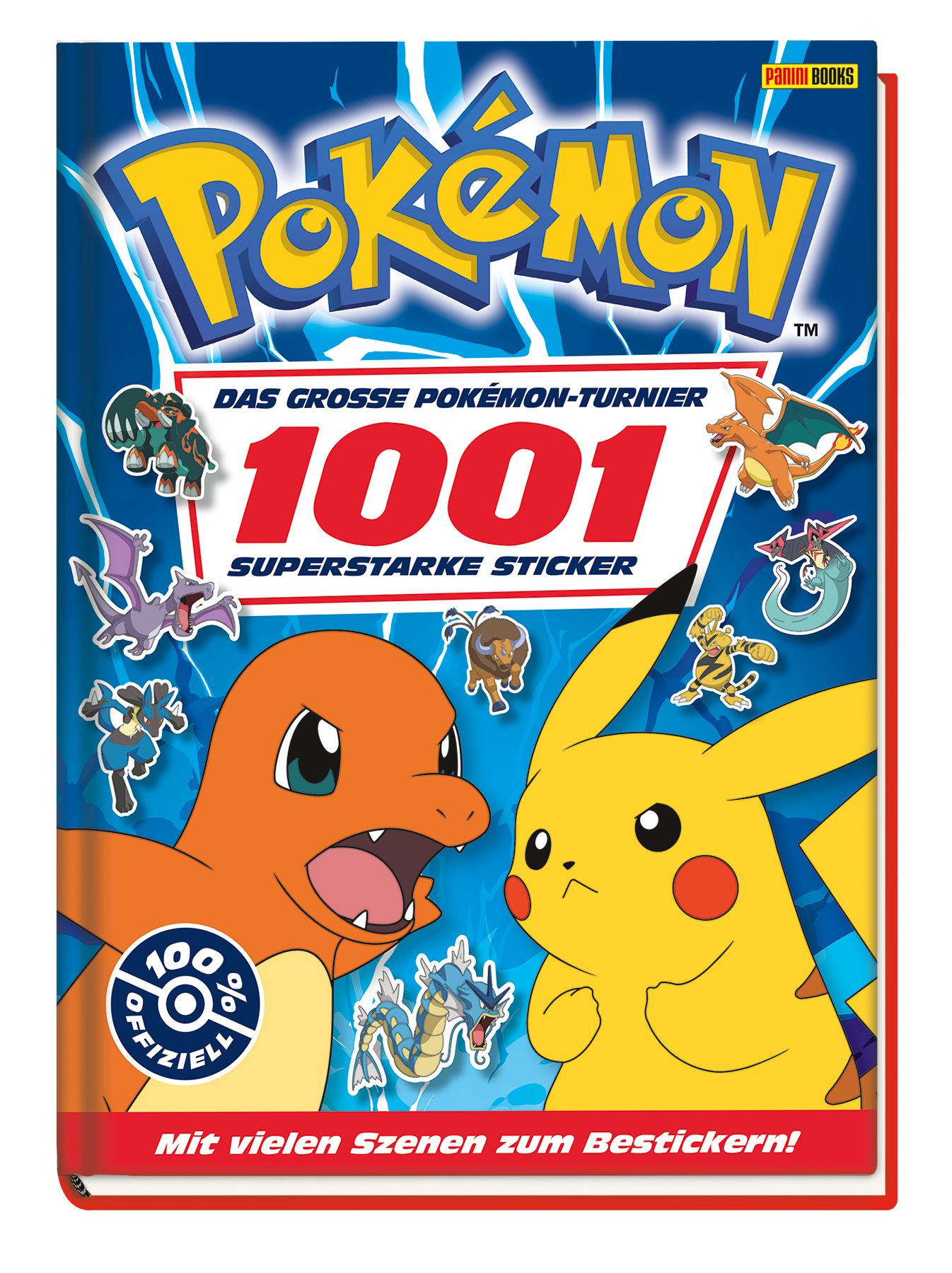 Pokémon: Das große Pokémon-Turnier - 1001 superstarke Sticker