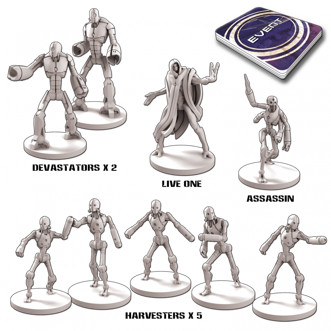 Battle Systems: Core Space - Purge Reinforcements