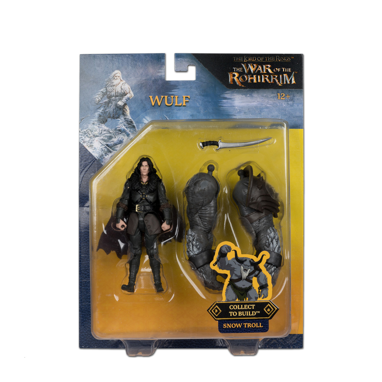 Herr der Ringe AF: Schlacht der Rohirrim - Wulf (CtB: Snow Troll) 10cm Herr der Ringe AF: Schlacht der Rohirrim - Wulf (CtB: Snow Troll) 10cm