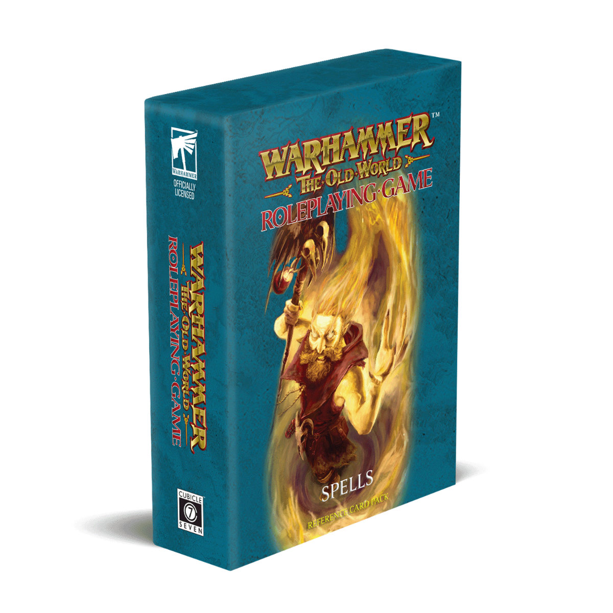 Roleplaying-Spiel, Spells, Box, Würfelspiel, Fantasy