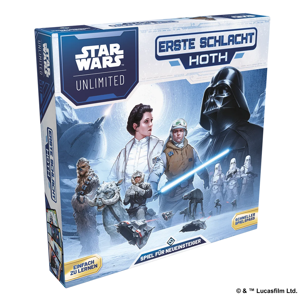 Star Wars Unlimited CCG dt.: Erste Schlacht Hoth