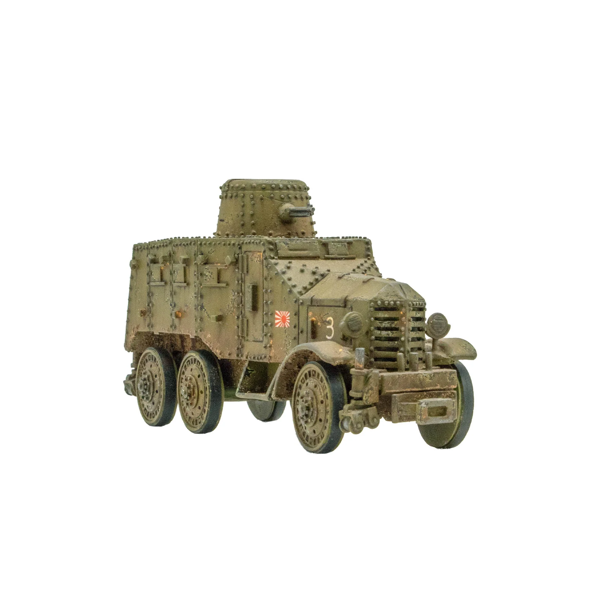 Bolt Action: Japanese - Type 91 So-Mo Armoured Car Bolt Action: Japanese - Type 91 So-Mo Armoured Car